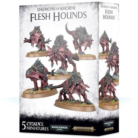 Daemons of Khorne Flesh Hounds