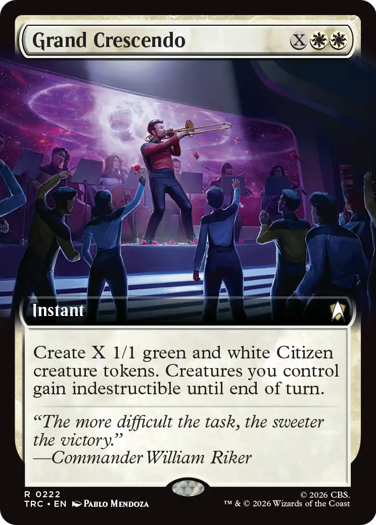 Grand Crescendo (Extended Art) [Star Trek Commander]