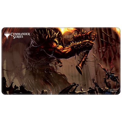 UP Playmat MTG Commander Series Rakdos Stitched