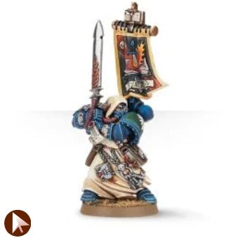 Space Marines Ezekiel, Grand Master of Librarians