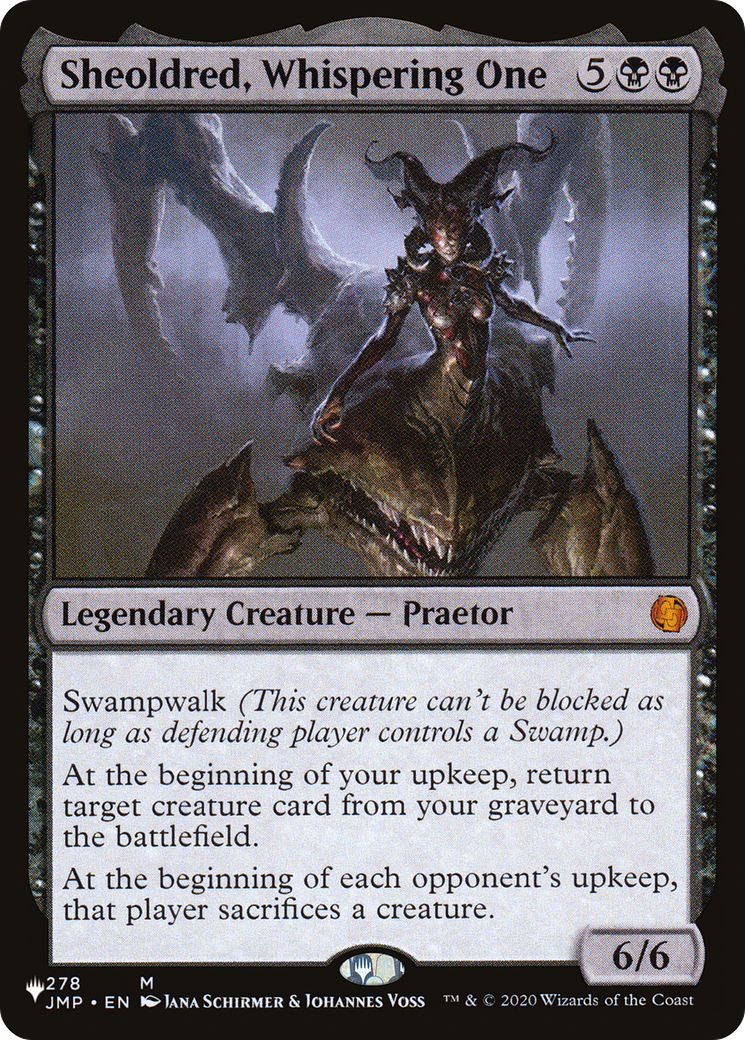 Sheoldred, Whispering One (JMP) [The List]