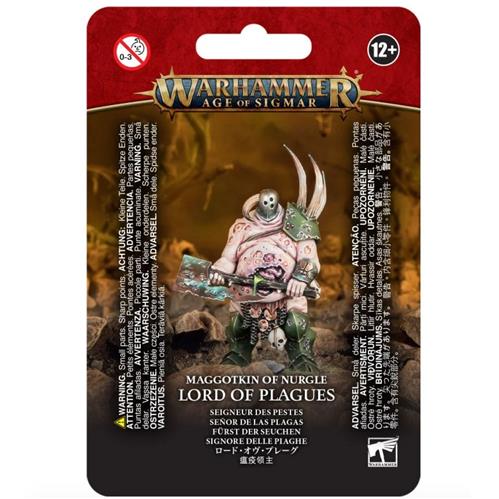 Maggotkin of Nurgle Lord of Plagues