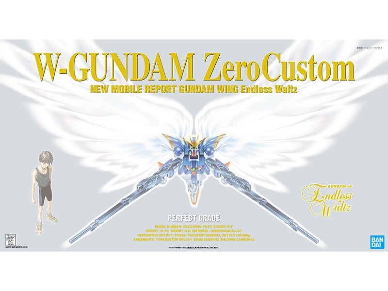 PG Wing Gundam Zero Custom