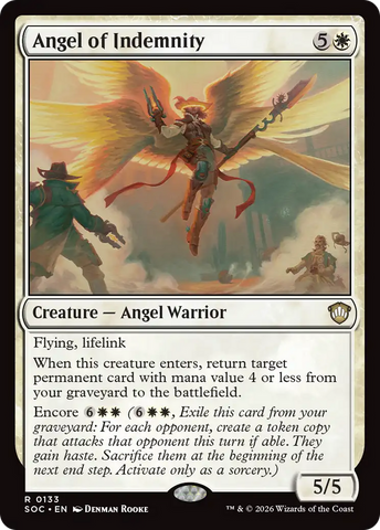 Angel of Indemnity [Secrets of Strixhaven Commander]