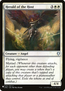 Herald of the Host [The List]