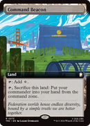Command Beacon (Extended Art) [Star Trek Commander]
