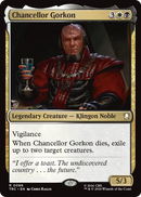 Chancellor Gorkon [Star Trek Commander]
