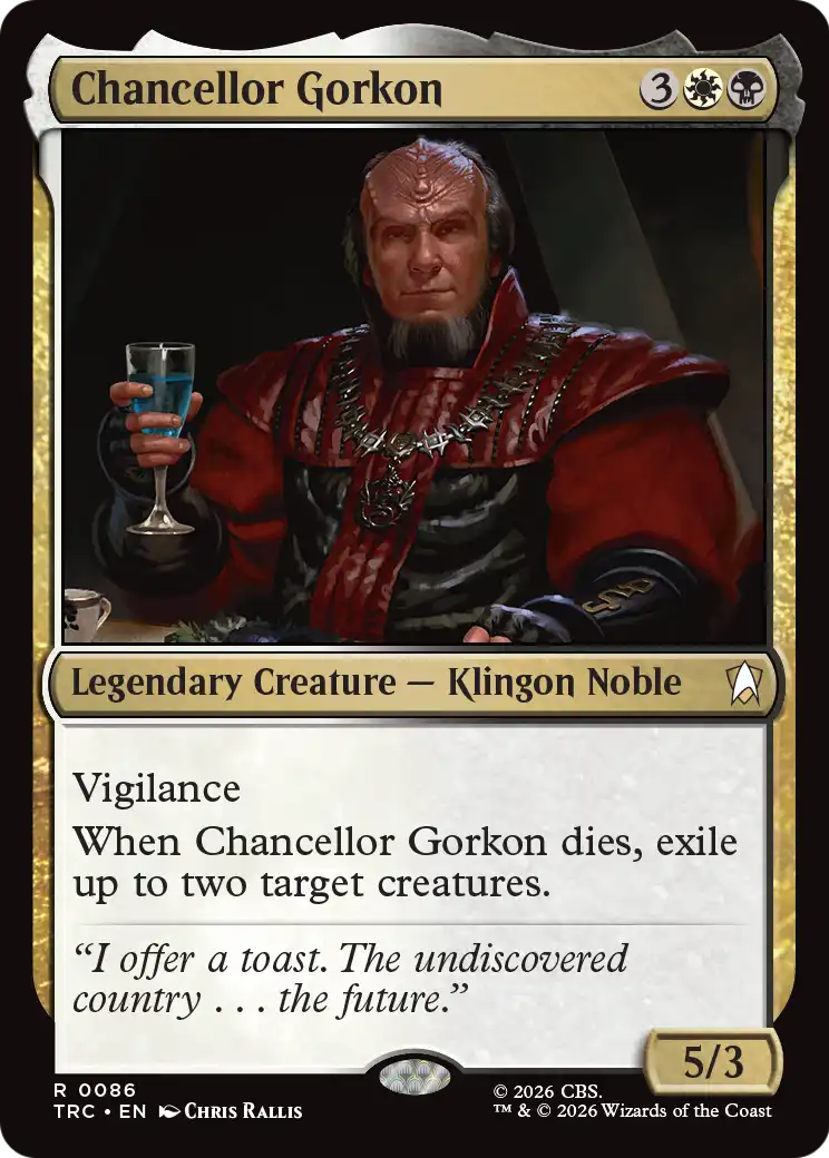 Chancellor Gorkon [Star Trek Commander]