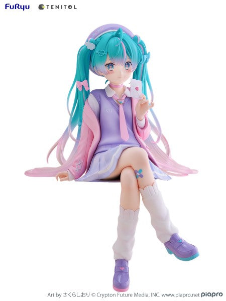 Hatsune Miku Love Blazer Noodle Stopper Figure