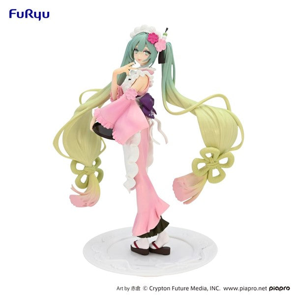 Hatsune Miku Matcha Green Tea Exceed Figure A