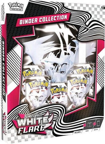 Pokemon White Flare Binder Collection