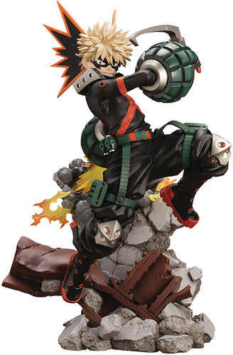 My Hero Academia Katsuki Bakugo V2 ARTFX Statue