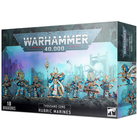 Thousand Sons Rubric Marines