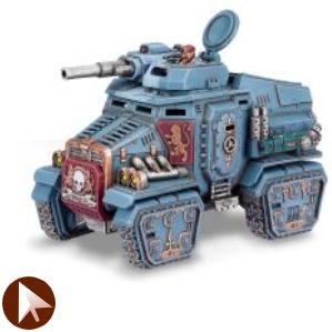 Militarium Tempestus Taurox Prime