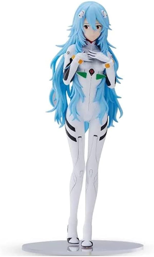 Evangelion: Thrice Upon a Time" SPM Figure Rei Ayanami Long Hair Version