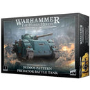 Legiones Astartes: Predator Battle Tank
