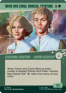 David and Carol Marcus, Creators (Showcase) (Surge Foil) [Star Trek]