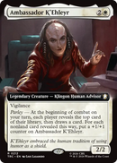 Ambassador K'Ehleyr (Extended Art) [Star Trek Commander]