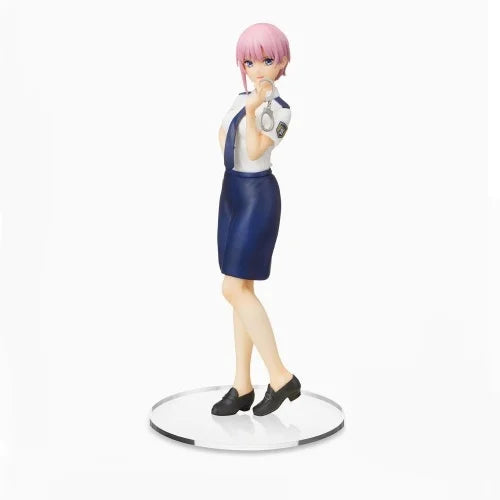 Quintessential Quintuplets 2 Ichika Nakano Police SPM Figure