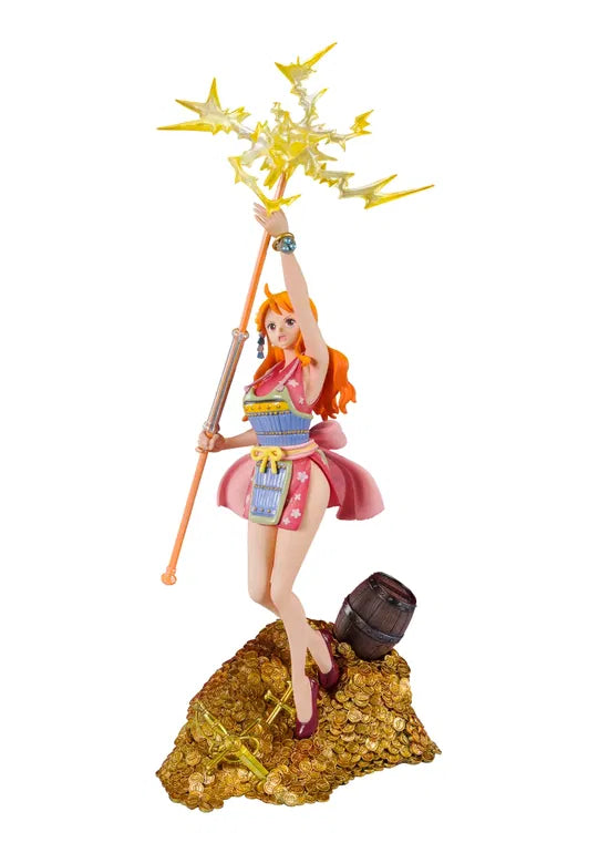 One Piece Daikaizoku Hyakkei Nami Figure (Figuarts Zero)