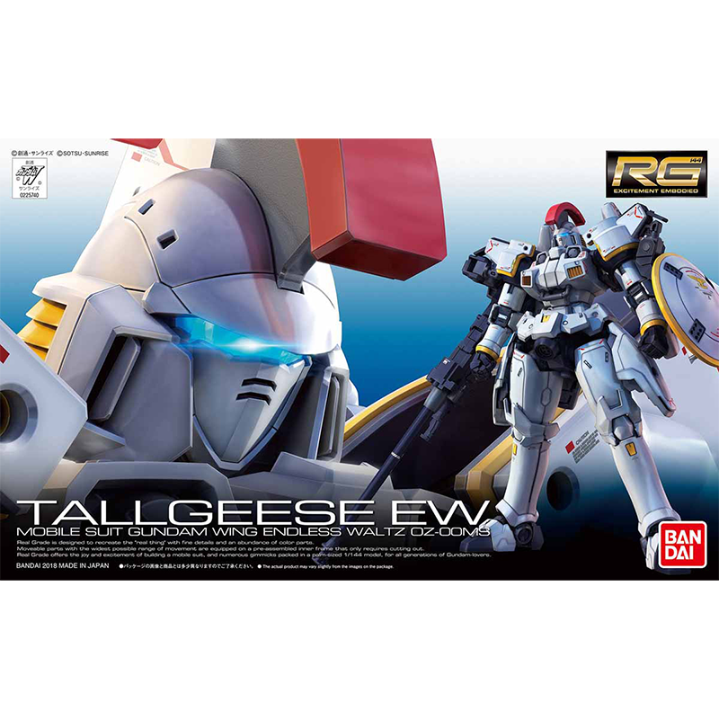 RG 1/144 Tallgeese EW