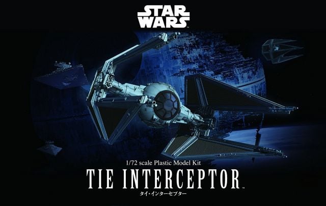 1/72 TIE Interceptor