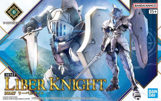 30MF LIBER KNIGHT