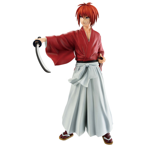Kenshin Himura Drawn Sword ver. "Rurouni Kenshin", Masterlise Ichibansho Figure