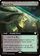 Vernal Fen (Extended Art) [Edge of Eternities Commander]