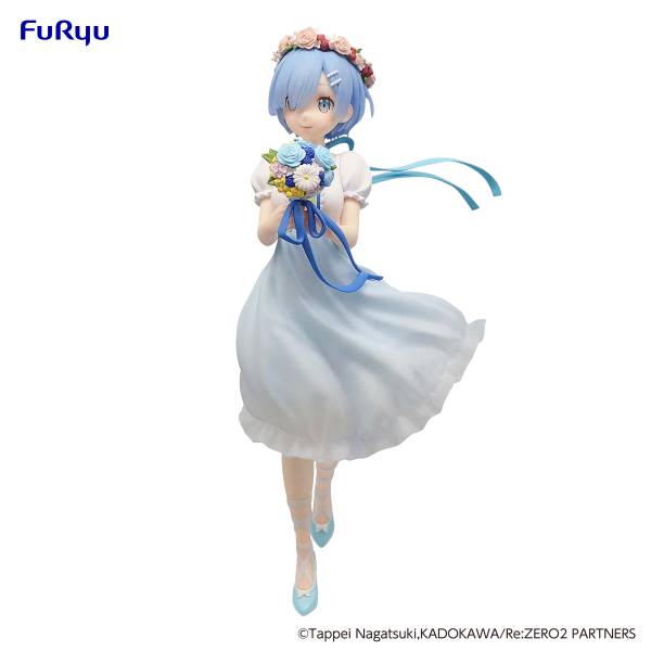 Re:Zero Trio-Try-iT Figure -Rem Bridesmaid-