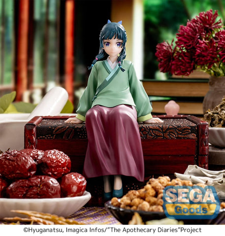TV Anime "The Apothecary Diaries" PM Perching Figure "Maomao"