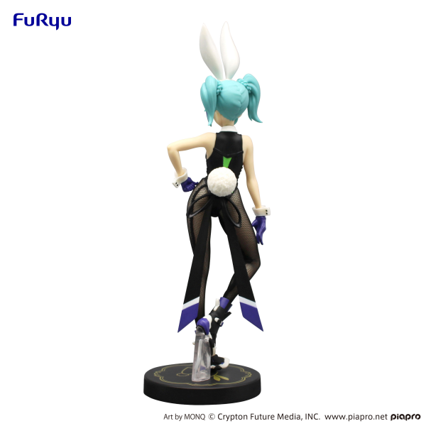 Hatsune Miku Bicute Bunnies Street Violet Color Figure