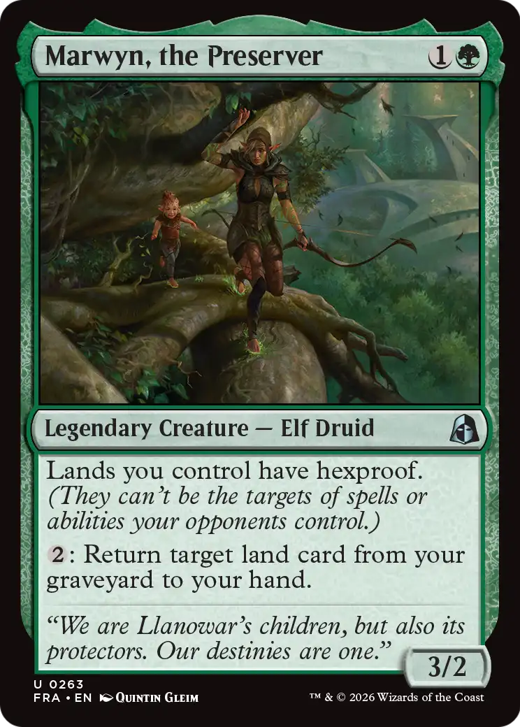 Marwyn, the Preserver [Reality Fracture]