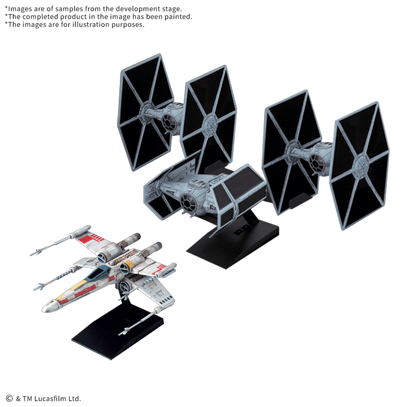 VEHICLE MODEL 020 TRENCH RUN SET [STAR WARS: A NEW HOPE]