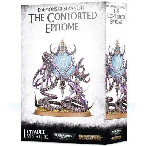 Daemons of Slaanesh: The Contorted Epitome