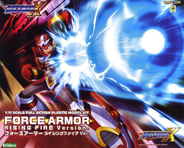 Megaman Force Armor Rising Fire Ver.