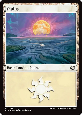 Plains (0269) [Lorwyn Eclipsed]