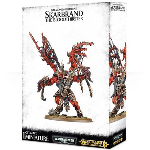 Daemons Of Khorne Skarbrand the Bloodthirster