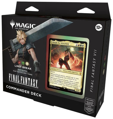 MTG Final Fantasy Commander Final Fantasy VII - Limit Break