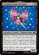 Songbird, Sonic Screamer [Marvel Super Heroes Commander]