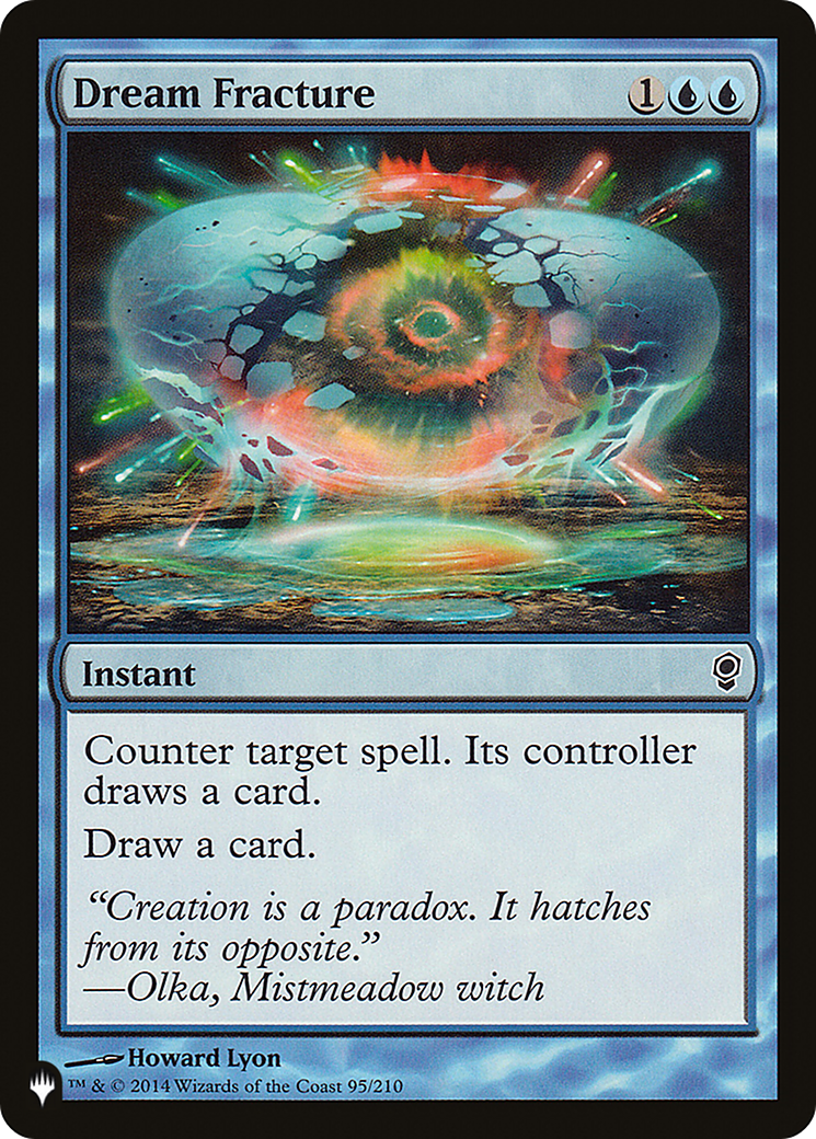 Dream Fracture [The List]