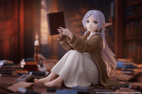 Frieren: Beyond Journey's End Desktop Cute Figure - Frieren (Trunk Case Ver.)