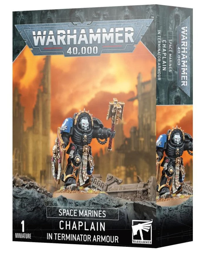 Space Marine Chaplain in Terminator Armour