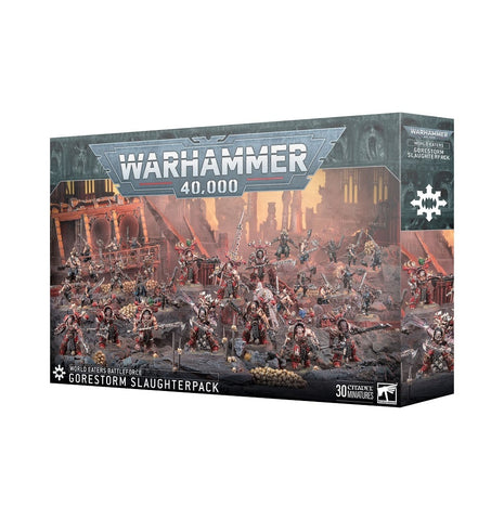 World Eaters Gorestorm Slaughterpack