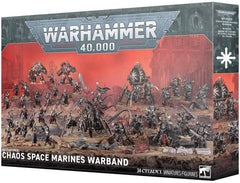 Warhammer 40K - Chaos Space Marines
