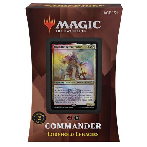 MTG Strixhaven Commander Deck - Lorehold Legacies