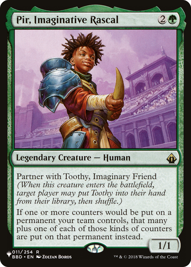 Pir, Imaginative Rascal [The List]