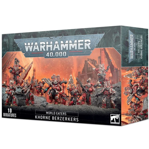World Eaters Khorne Berzerkers