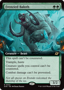 Frenzied Baloth (Extended Art) [Edge of Eternities]