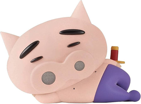 Crayon Shin-Chan Fluffy Puffy Buriburi Zaemon Figure Version A